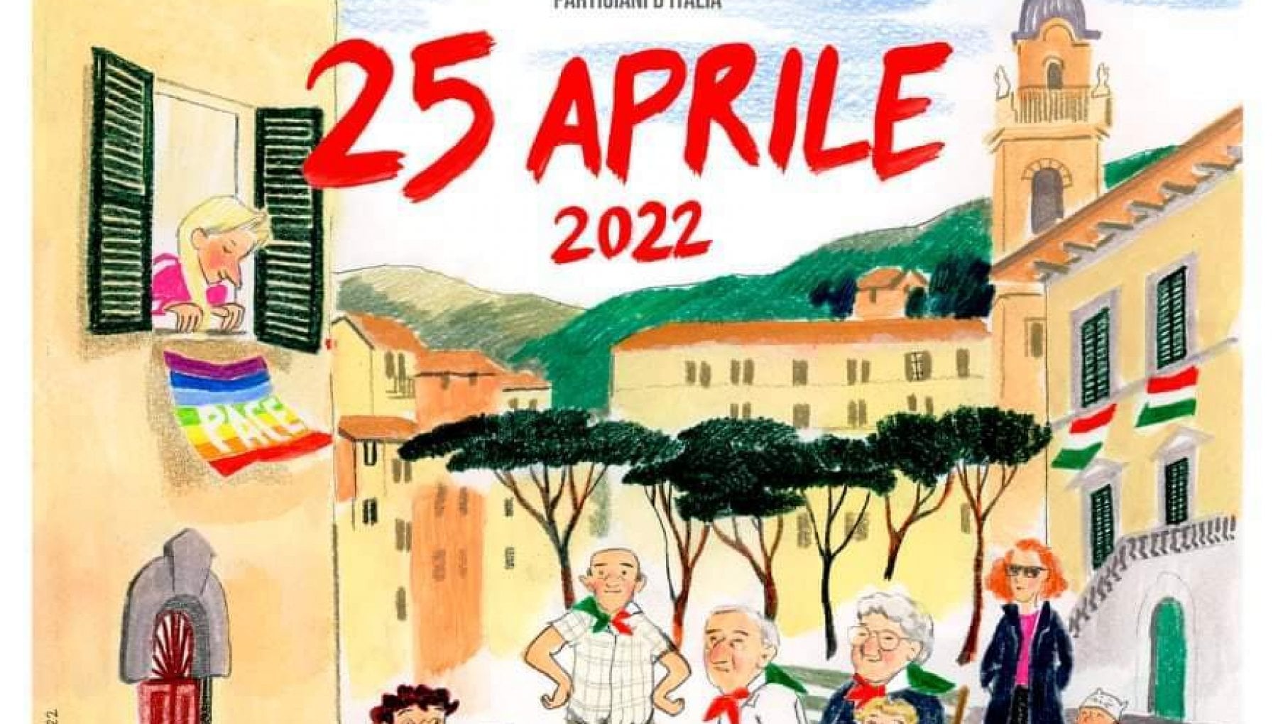 25 Aprile: dopo Bucha, polemiche sul manifesto Anpi contro la guerra. E ...
