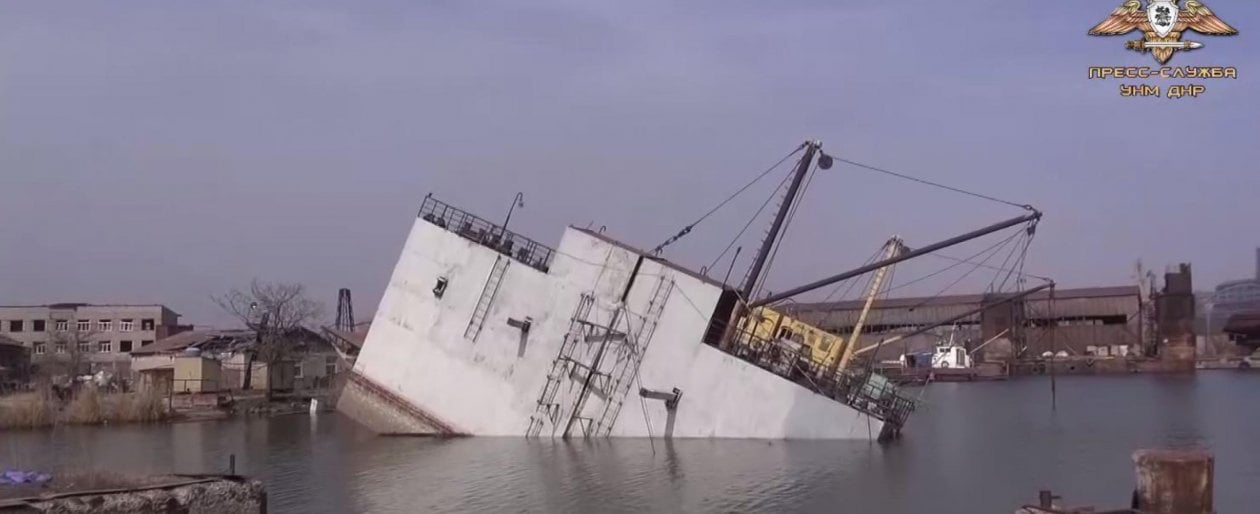 Il fronte del porto