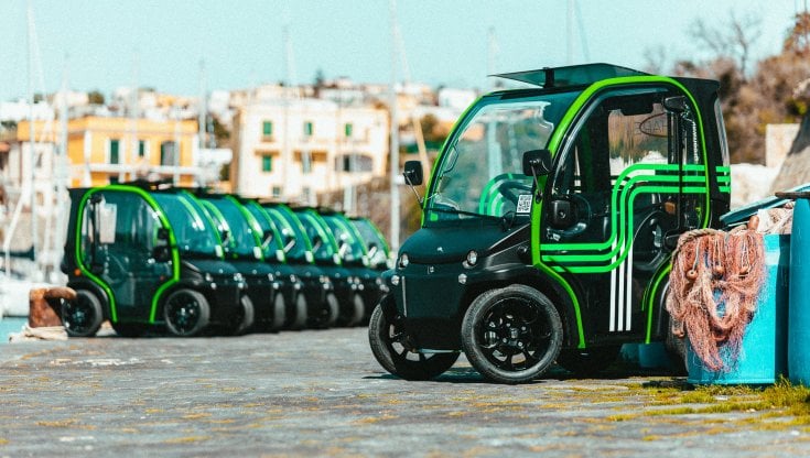 Birò sbarca a Procida