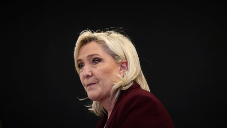 Marine Le Pen &nbsp;