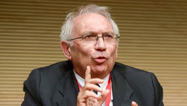 Il ministro dell'Istruzione Patrizio Bianchi