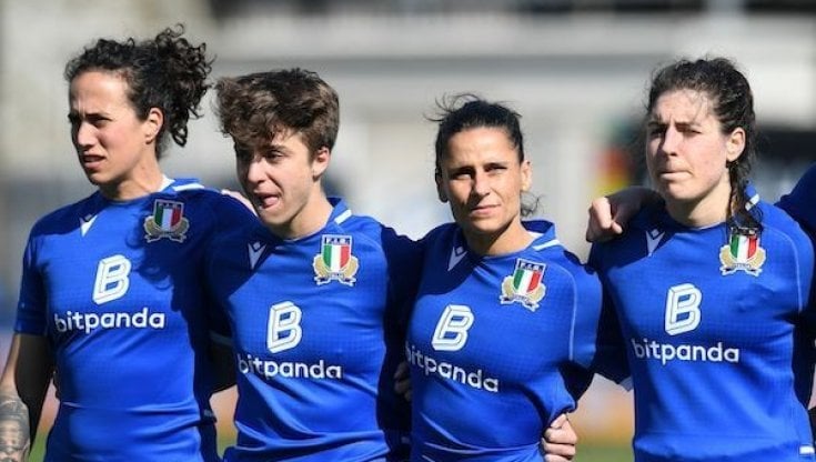 Le azzurre del rugby diventano professioniste