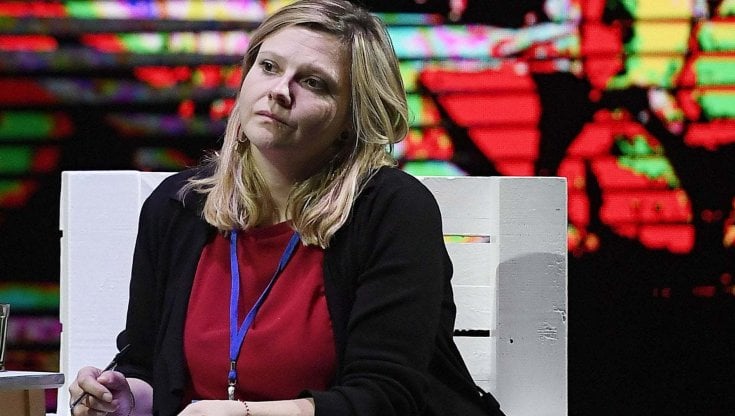 Valentina Cuppi, sindaca di Marzabotto e presidente Pd