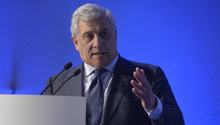 Il vicepresidente di Forza Italia, Antonio Tajani