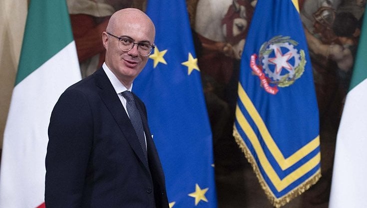 Il ministro per i Rapporti con il Parlamento, Federico D'Inc&agrave;