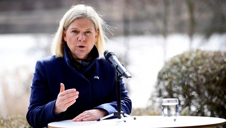 La premier svedese Magdalena Andersson