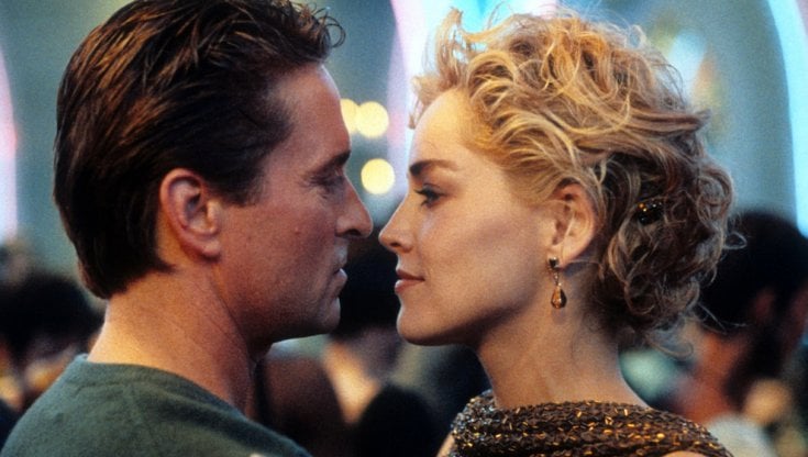 La foto pubblicata da&nbsp;Sharon Stone sul suo profilo Instagram per rendere omaggio ai trent'anni del film Basic Instinct