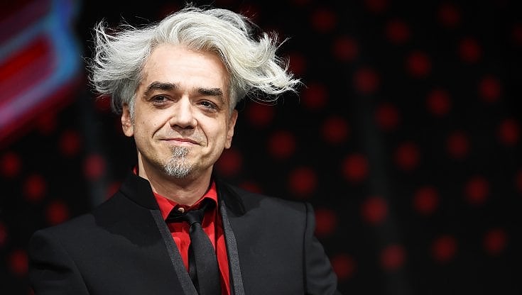 Il musicista Marco Castoldi, in arte Morgan
