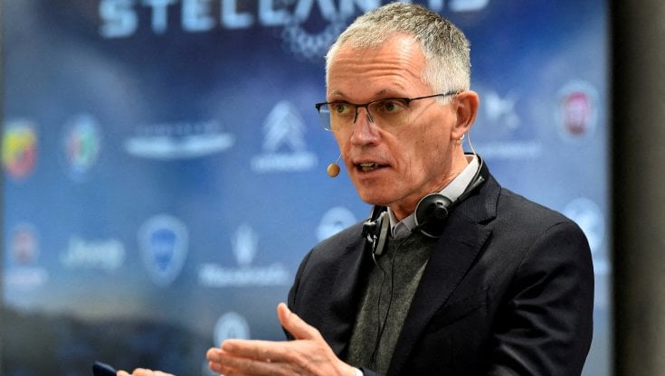 Il ceo di Stellantis Carlos Tavares