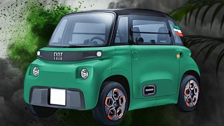Ricordate la Fiat Topolino? Beh, potrebbe tornare in strada nel 2023