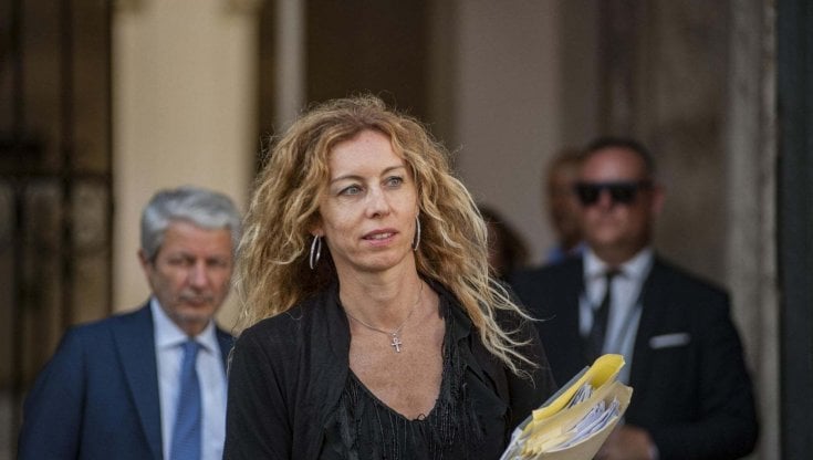 La ministra Erika Stefani
