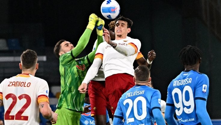 Alex Meret in un'uscita