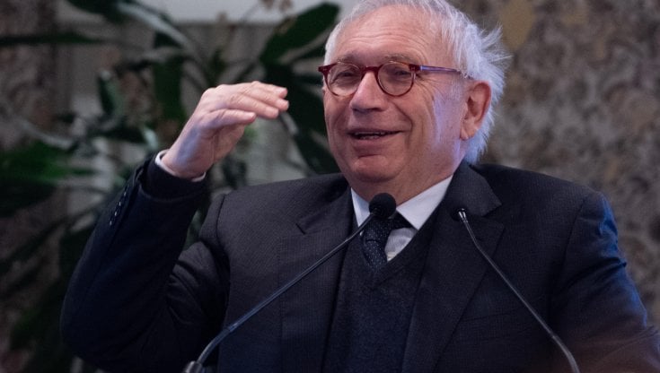Il ministro dell'Istruzione Patrizio Bianchi