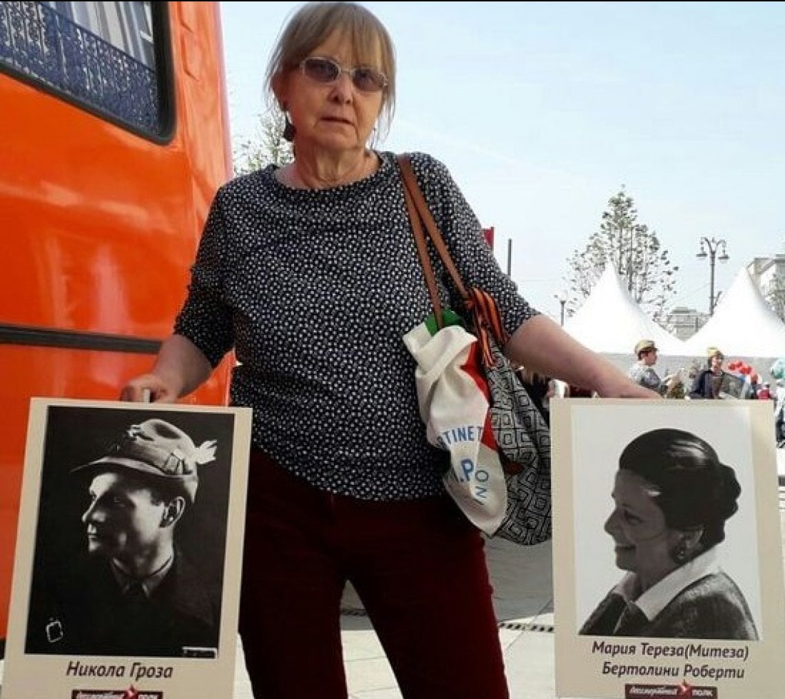 Anna Roberti, la donna che ridà un'identità ai partigiani russi caduti ...