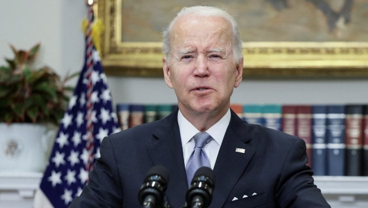 Il presidente Usa, Joe Biden