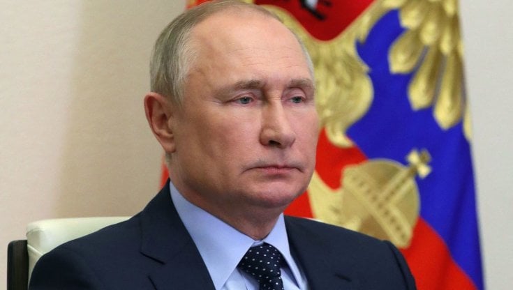 Il presidente russo Vladimir  Putin