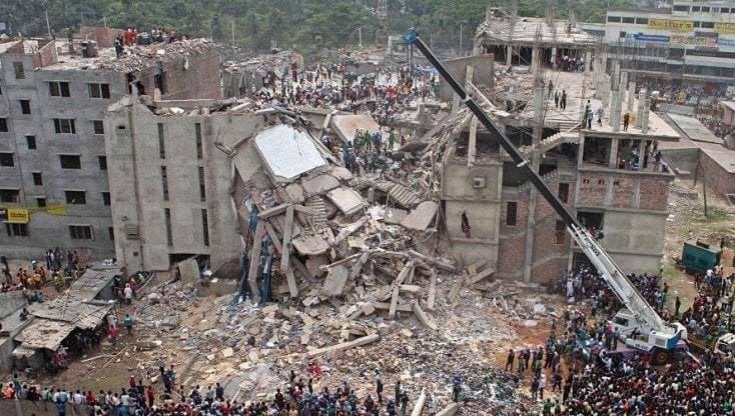 Bangladesh, a 9 anni dal crollo del Rana Plaza, ecco chi non aderisce all'accordo per tutelare salute e la sicurezza nel settore tessile 