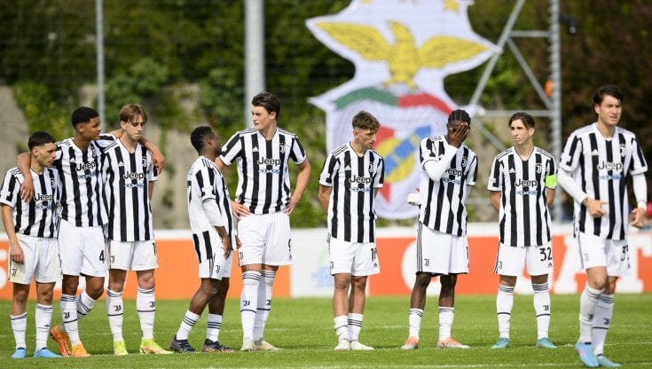 La delusione dei giocatori della Juve