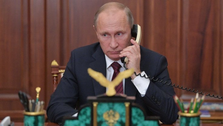 Putin alla Ue: “Siete russofobi” Johnson avverte: “Può vincere”