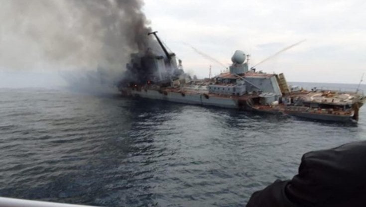 I russi mandano la nave più antica del mondo per recuperare i segreti del Moskva 