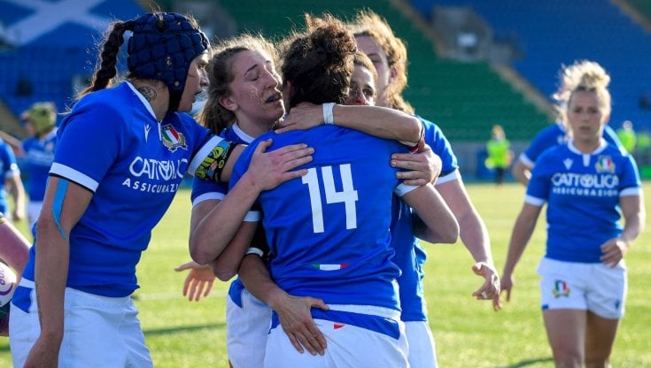Rugby, Italia Scozia: azzurre alla ricerca della prima vittoria nel Sei Nazioni femminile