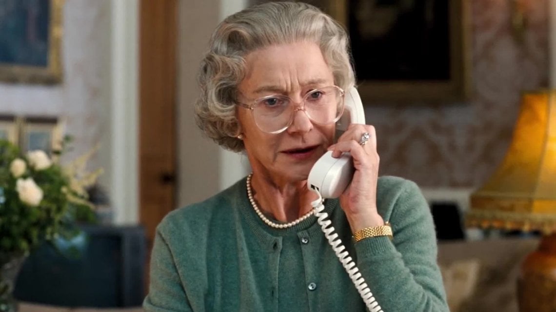 Helen Mirren &egrave; Elisabetta II in 'The Queen'