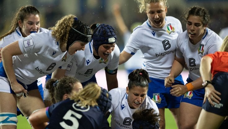 Una fase del match