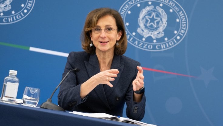 Il ministro della Giustizia Marta Cartabia