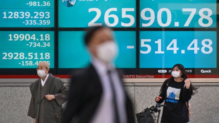 Le Borse di oggi, 25 aprile. Il Covid affonda la Cina: Shanghai perde oltre il 5%. Male anche l'Europa
