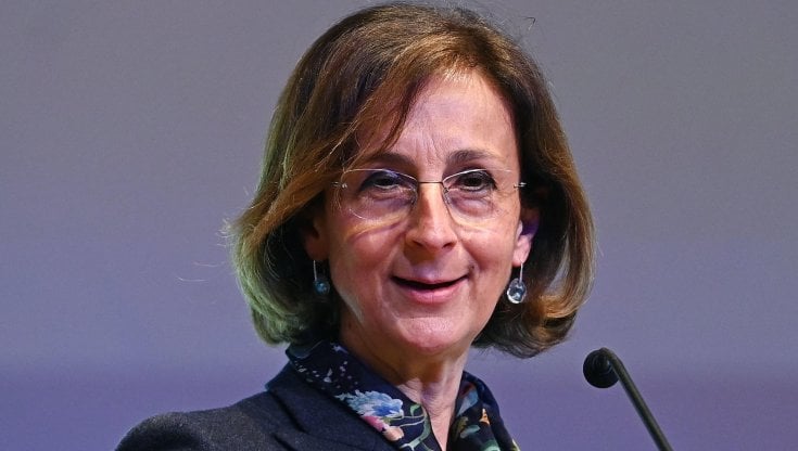 La ministra della Giustizia, Marta Cartabia