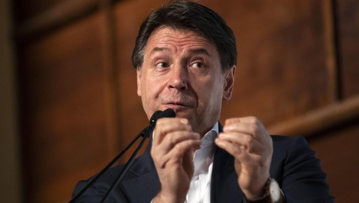 Giuseppe Conte, leader del M5S