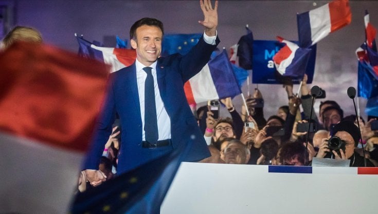 Il presidente francese, Emmanuel Macron