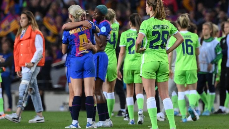 Per Barcellona-Wolfsburg oltre 90.000 spettatori al Camp Nou