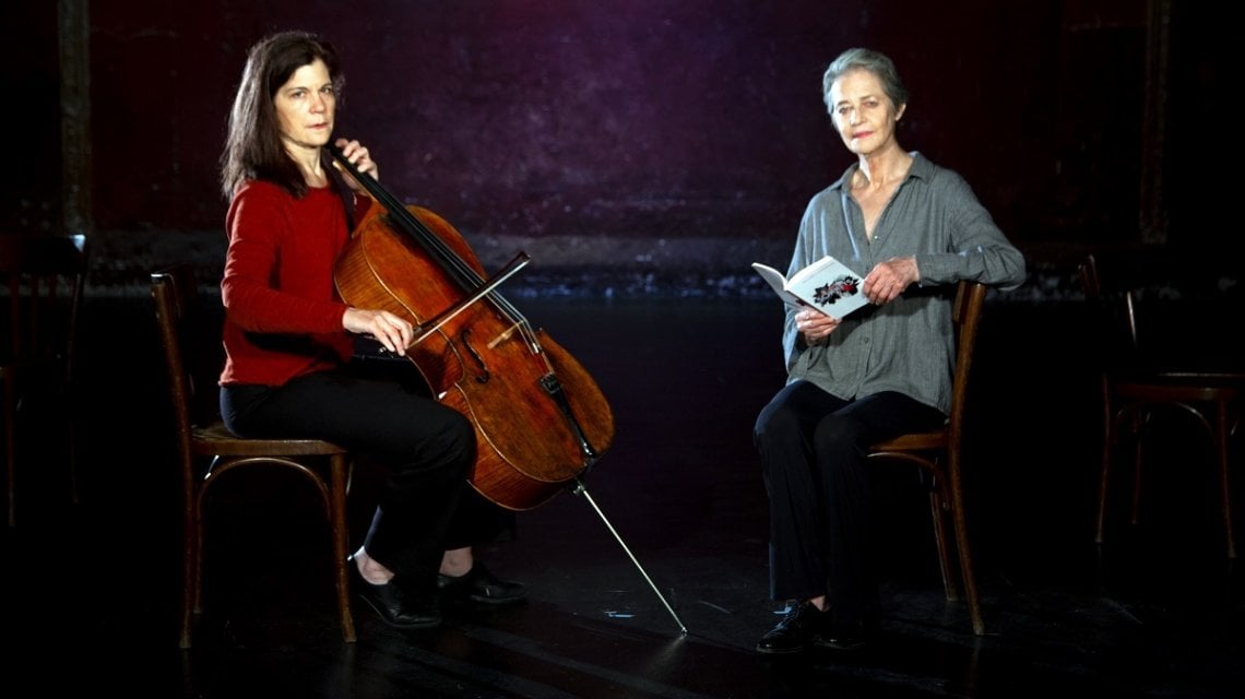 Charlotte Rampling e Sonia Wieder-Atherton