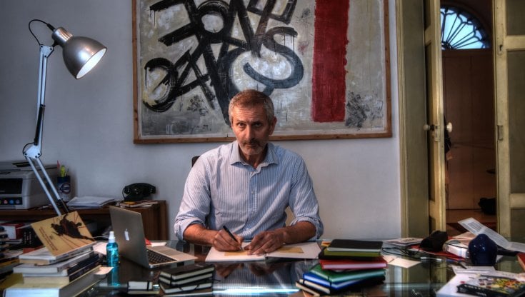 Gianrico Carofiglio: "Un talk show per fare esercizio di civiltà"
