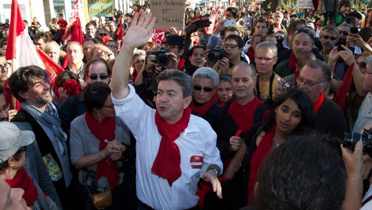 Jean-Luc M&eacute;lenchon, arrivato&nbsp;terzo alle presidenziali francesi.&nbsp;(Getty images)