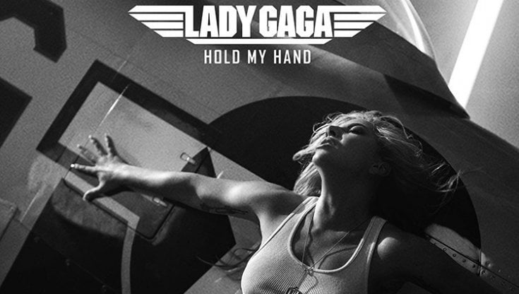 Lady Gaga sulla cover del nuovo singolo