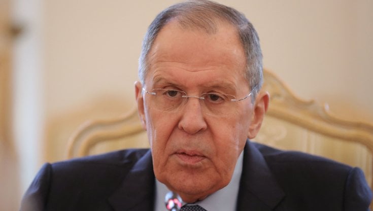 Il ministro degli Esteri russo Serghej Lavrov