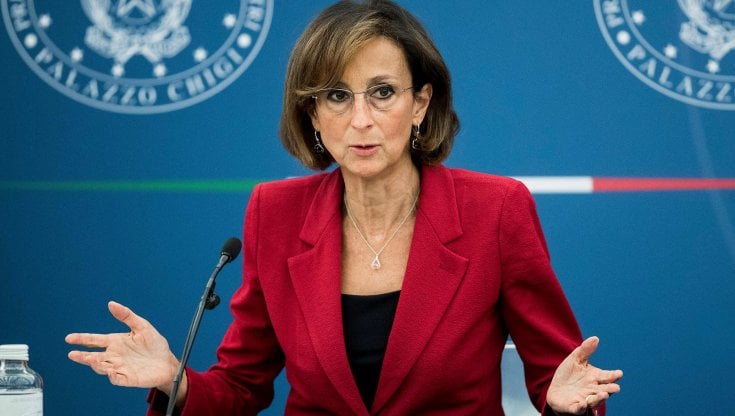 La ministra della Giustizia, Marta Cartabia