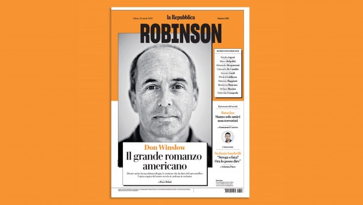 Don Winslow, il grande romanzo americano. L'intervista esclusiva sul nuovo Robinson
