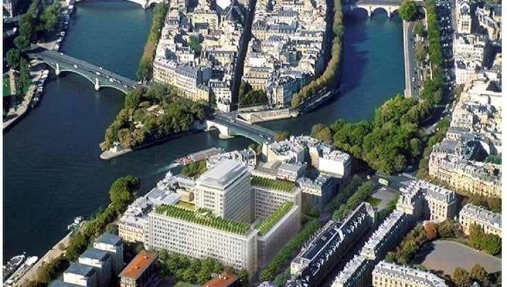 Architettura.  La nouvelle vague urbanistica di Parigi