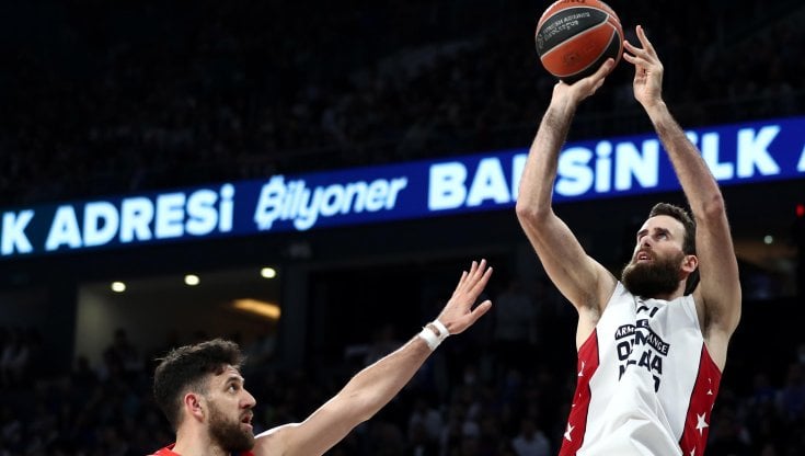 Gigi Datome al tiro