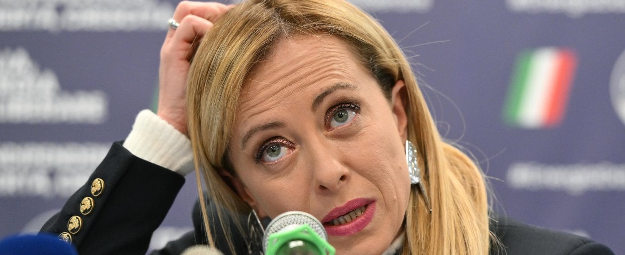 La scelta di Giorgia Meloni