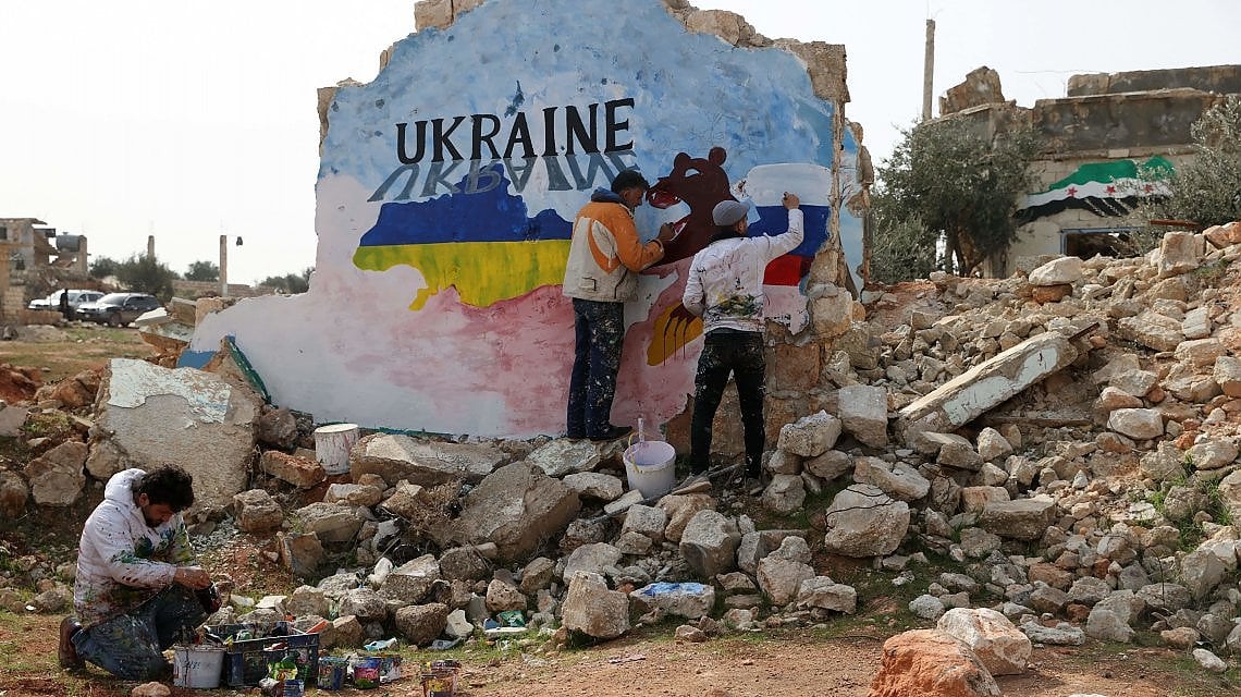 Siria. Foto di OMAR HAJ KADOUR / AFP