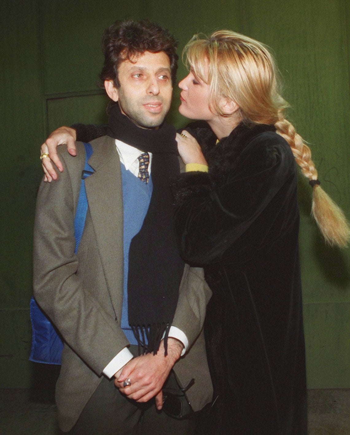 Eva Henger con Riccardo Schicchi