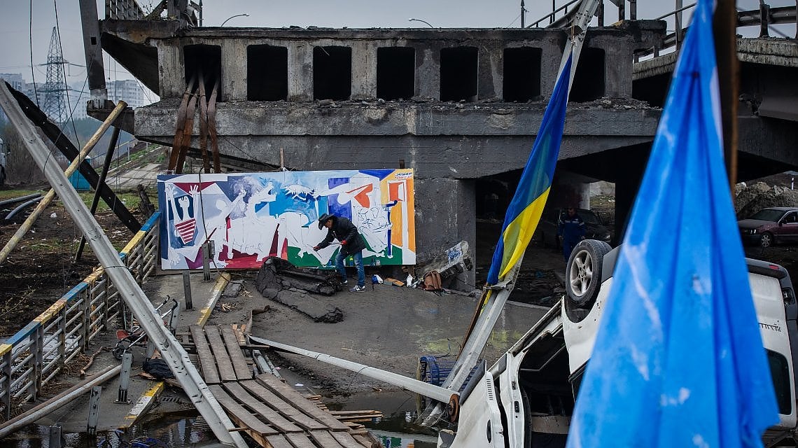 Irpin, Ucraina (Foto di Scott Peterson/Getty Images)