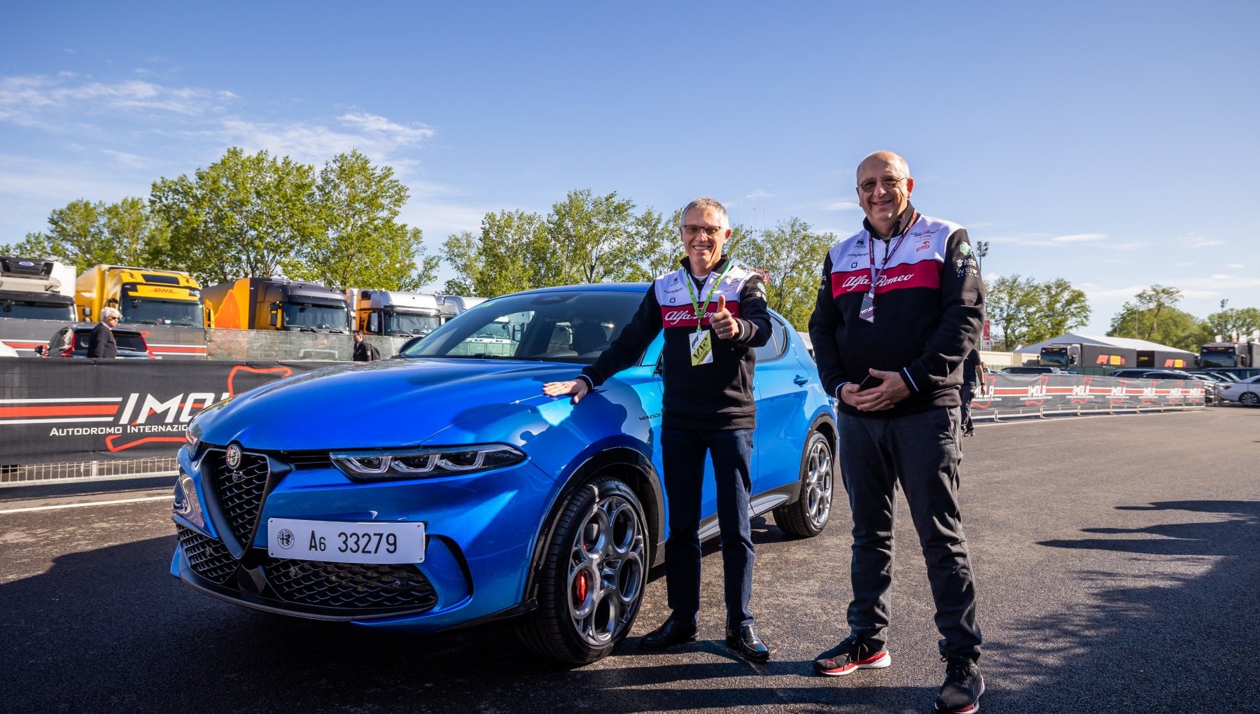 Alfa Relaunch The Tonale Takes To The Streets And Heads Towards China