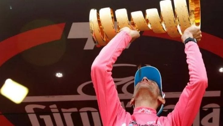 Vincenzo Nibali, vincitore del Giro nel 2013 e nel 2016