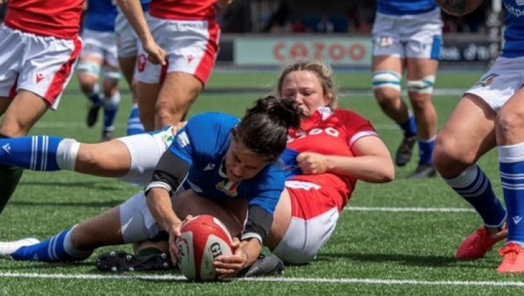 Sei Nazioni femminile, storica Italia: vince in Galles 10-8