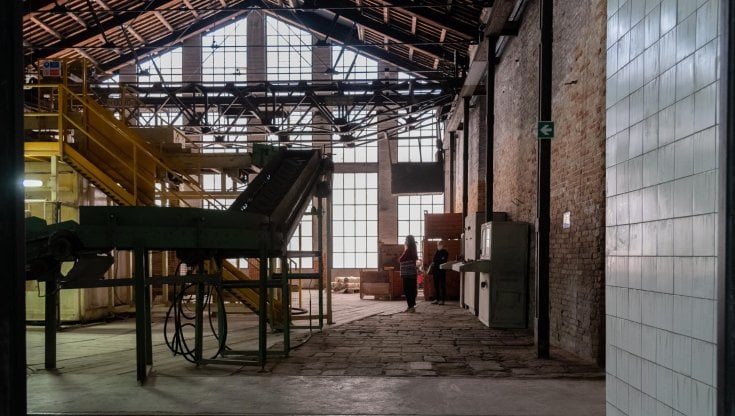 Il padiglione Italia alla Biennale di Venezia 2022
